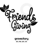 friendsgiving svg