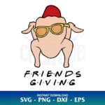 Friendsgiving SVG PNG