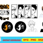Haikyuu SVG Bundle