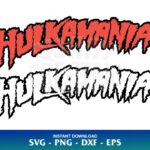 hulkamania svg
