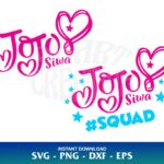 jojo siwa svg
