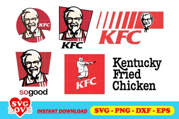 KFC Logo SVG - Gravectory