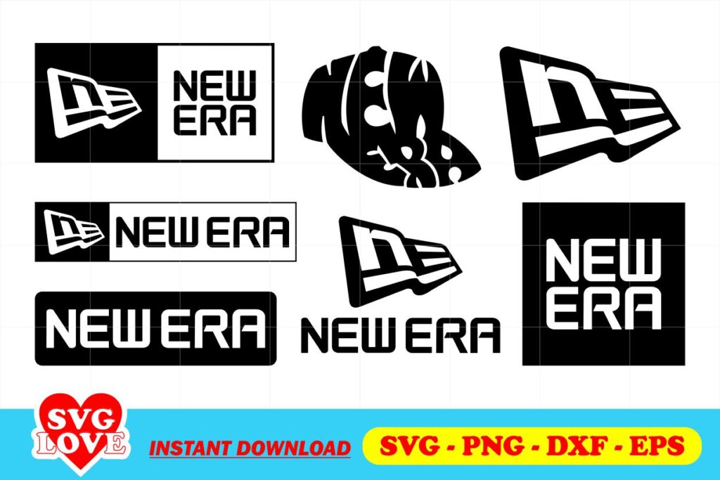 new era logo svg bundle New Era Logo SVG Bundle