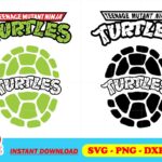 ninja turtles logo svg