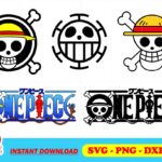 one piece logo svg
