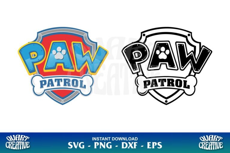 Paw Patrol Logo SVG - Gravectory