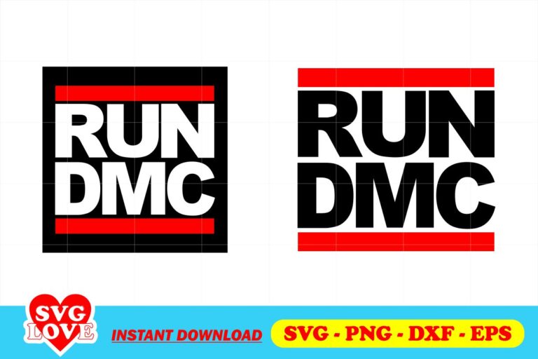 run-dmc-logo-svg-gravectory