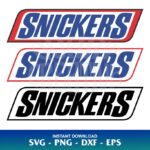 snickers logo svg