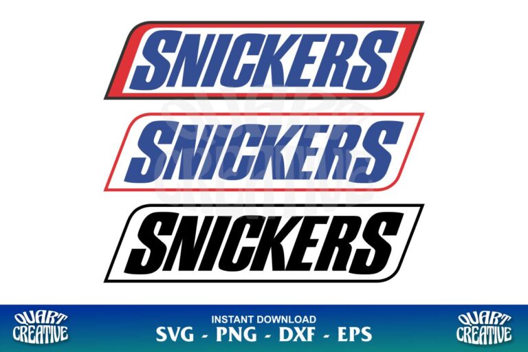 Snickers Logo SVG - Gravectory