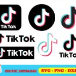 tiktok logo svg