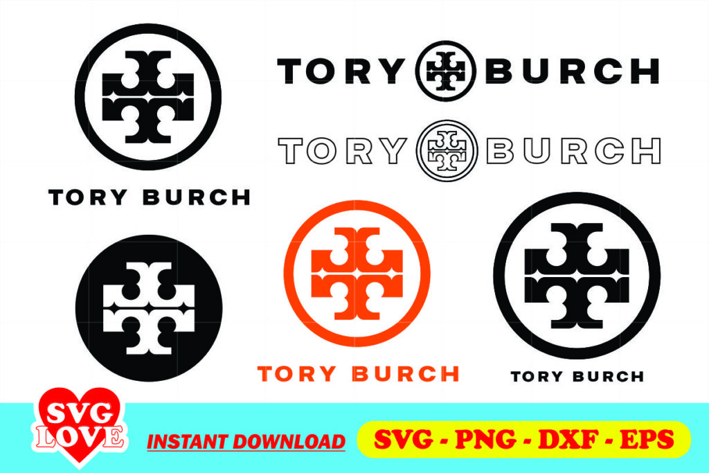 tory burch logo svg bundle