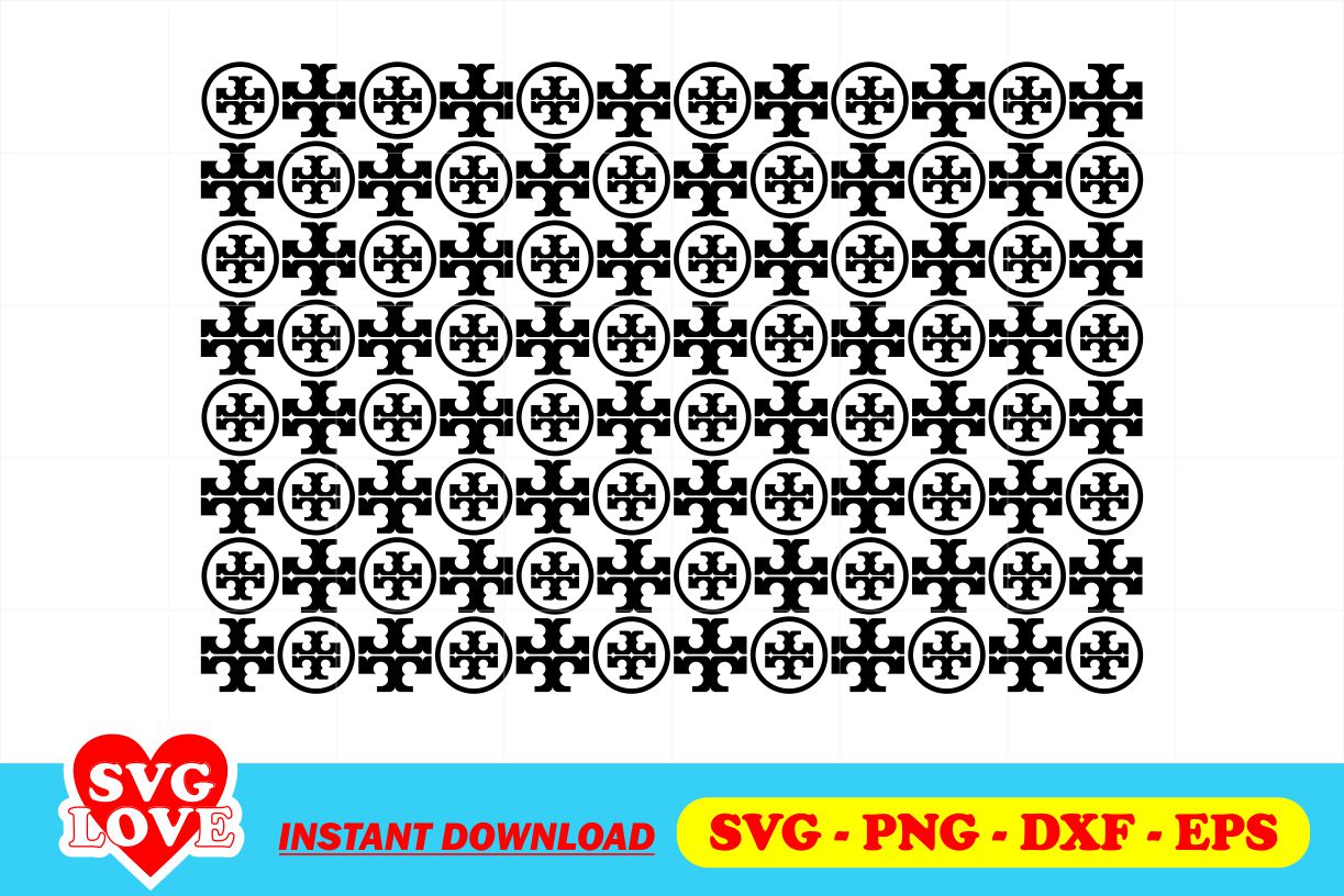 Tory Burch outline SVG  Download Tory Burch outline vector File