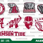 Alabama Crimson Tide SVG