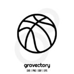 Basketball SVG Free