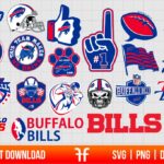 Buffalo Bills Logo SVG