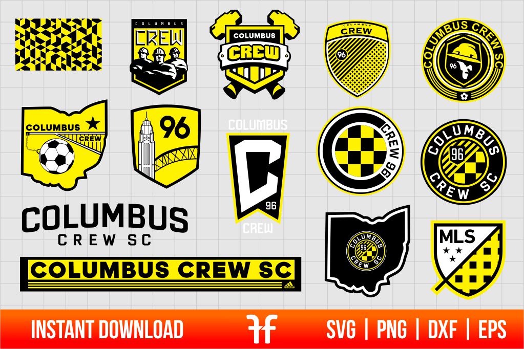 Columbus Crew SC SVG