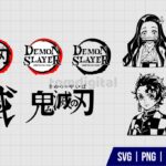 Demon Slayer SVG