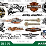 Harley Davidson SVG
