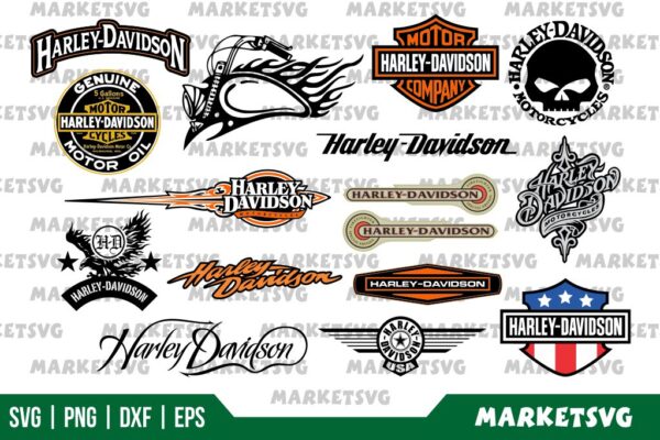 Harley Davidson Svg Bundle - Gravectory