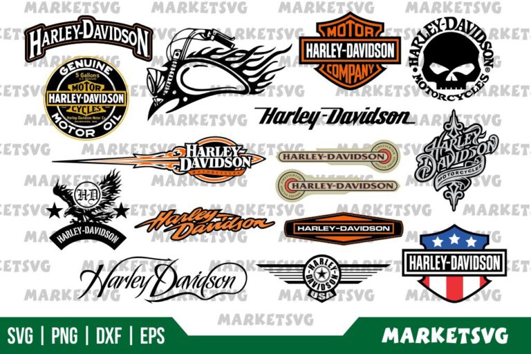 Harley Davidson SVG Bundle - Gravectory