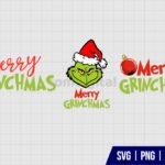 Merry Grinchmas SVG