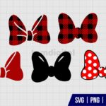 Minnie Bow SVG