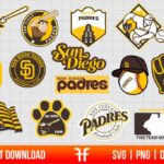 San Diego Padres SVG Bundle