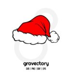 Santa Hat SVG