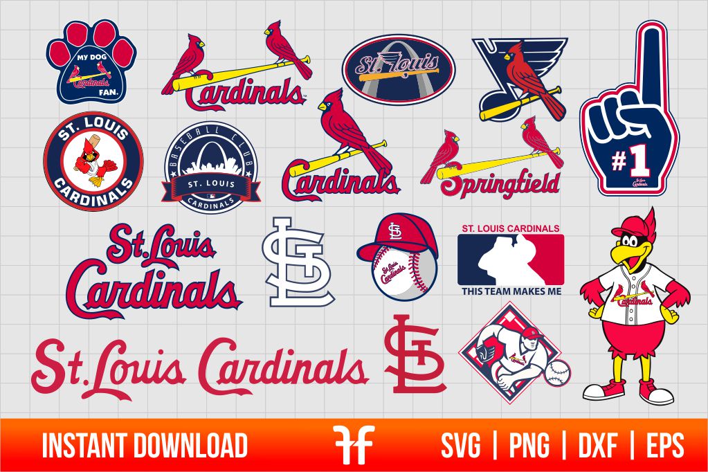 St Louis Cardinals SVG