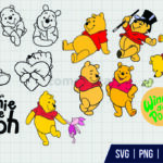 Winnie The Pooh SVG
