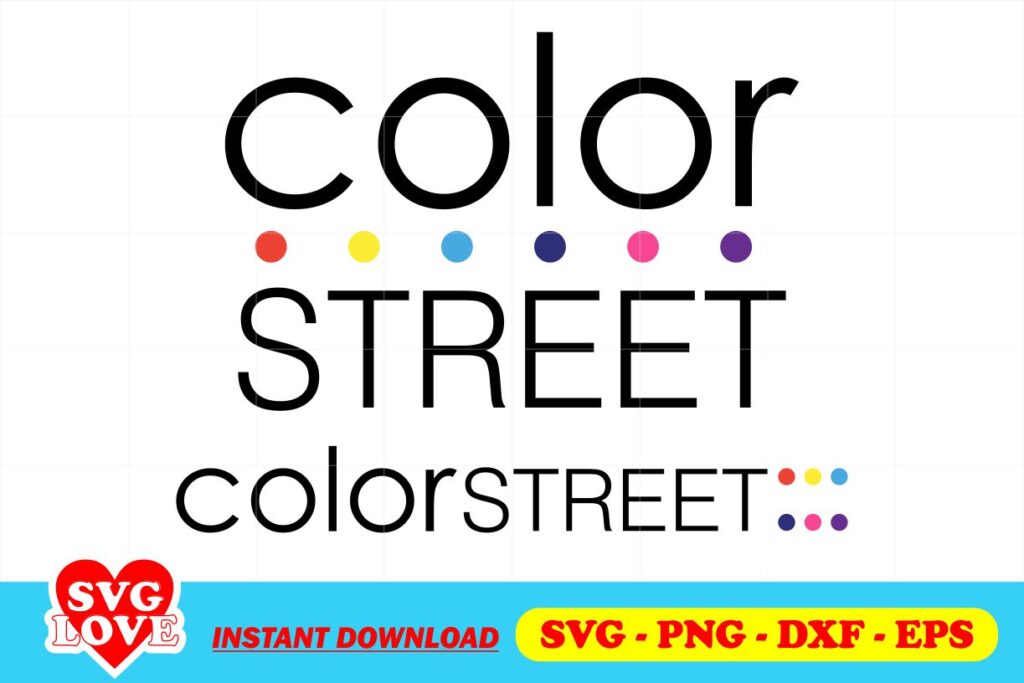 color street logo svg Color Street Logo SVG