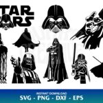 darth vader svg bundle