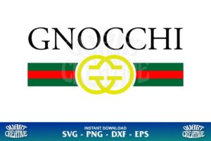Gnocchi SVG - Gravectory