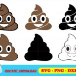 poop emoji svg