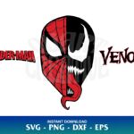 Spiderman Venom SVG