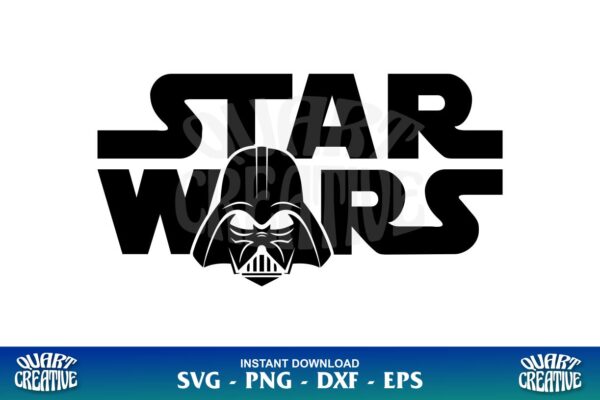 Star Wars Darth Vader Svg - Gravectory