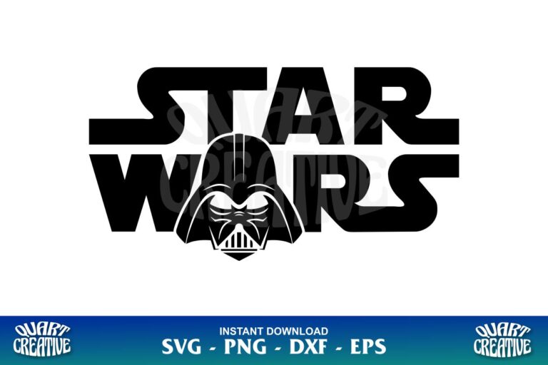 Star Wars Darth Vader SVG - Gravectory