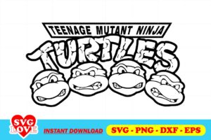 teenage mutant ninja turtles svg
