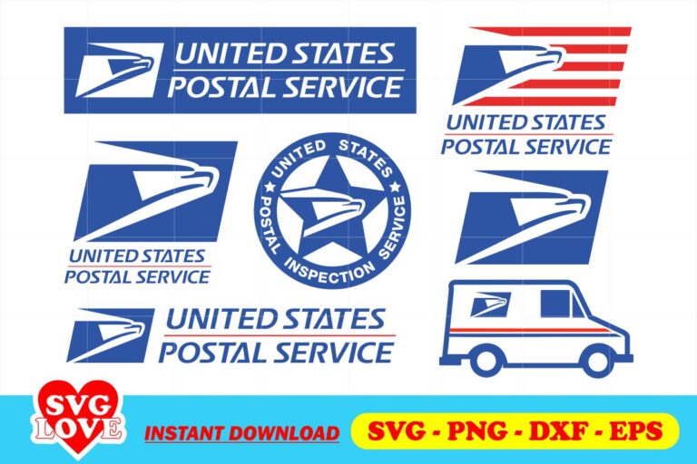 United States Postal Service Logo SVG - Gravectory