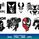Venom SVG Bundle