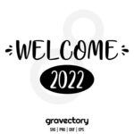 welcome 2022 svg
