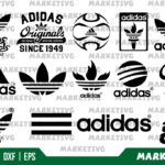 Adidas Logo SVG