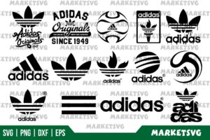 Adidas Logo SVG
