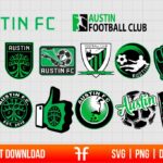 Austin FC Logo SVG