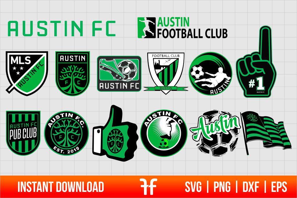 Austin FC Logo SVG