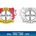 BAYER LEVERKUSEN LOGO SVG