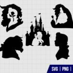 Beauty And The Beast SVG
