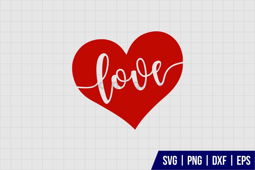 Love Heart SVG