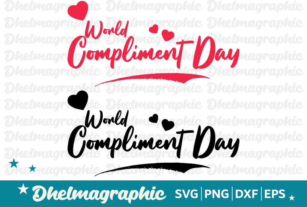 National Compliment day SVG
