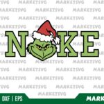 Nike Grinch SVG